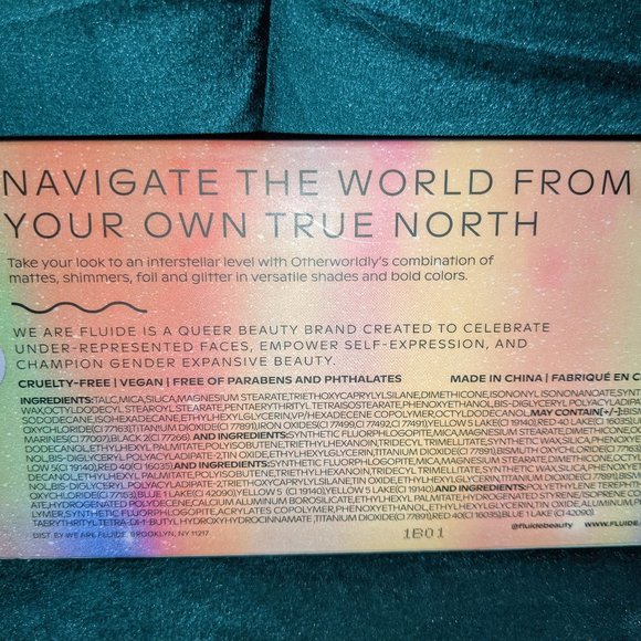 We Are Fluide Otherworldly Eyeshadow Palette - Picture 2 of 5